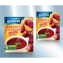 Борщ красный (быстрого приготовления)